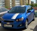 Синий Шевроле Авео, объемом двигателя 1.6 л и пробегом 167 тыс. км за 3500 $, фото 8 на Automoto.ua