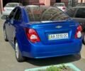 Синий Шевроле Авео, объемом двигателя 1.6 л и пробегом 167 тыс. км за 3500 $, фото 10 на Automoto.ua
