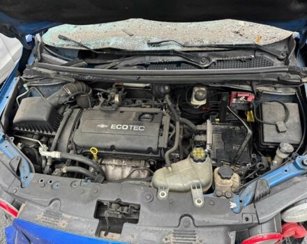 Синий Шевроле Авео, объемом двигателя 1.6 л и пробегом 167 тыс. км за 3500 $, фото 7 на Automoto.ua