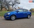 Синій Шевроле Авео, об'ємом двигуна 1.4 л та пробігом 77 тис. км за 8000 $, фото 3 на Automoto.ua