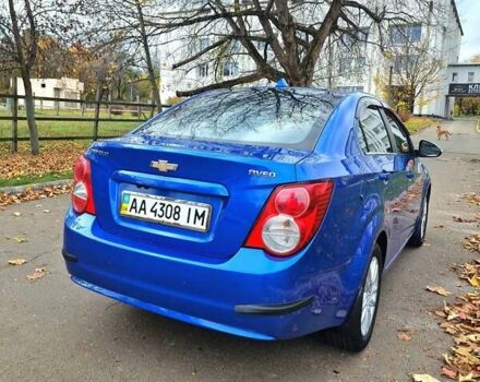 Синій Шевроле Авео, об'ємом двигуна 1.4 л та пробігом 77 тис. км за 8000 $, фото 8 на Automoto.ua