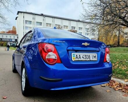 Синій Шевроле Авео, об'ємом двигуна 1.4 л та пробігом 77 тис. км за 8000 $, фото 7 на Automoto.ua