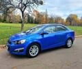Синій Шевроле Авео, об'ємом двигуна 1.4 л та пробігом 77 тис. км за 8000 $, фото 1 на Automoto.ua