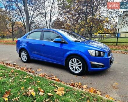 Синій Шевроле Авео, об'ємом двигуна 1.4 л та пробігом 77 тис. км за 8000 $, фото 12 на Automoto.ua