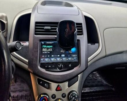 Синій Шевроле Авео, об'ємом двигуна 1.4 л та пробігом 77 тис. км за 8000 $, фото 5 на Automoto.ua