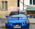 Синий Шевроле Авео, объемом двигателя 1.4 л и пробегом 63 тыс. км за 7000 $, фото 1 на Automoto.ua