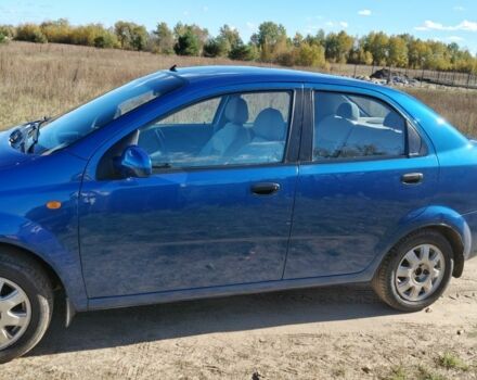 Синий Шевроле Авео, объемом двигателя 1.5 л и пробегом 153 тыс. км за 4100 $, фото 1 на Automoto.ua