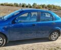 Синий Шевроле Авео, объемом двигателя 1.5 л и пробегом 153 тыс. км за 4100 $, фото 1 на Automoto.ua