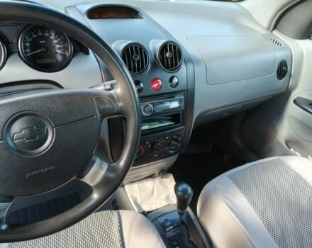 Синий Шевроле Авео, объемом двигателя 1.5 л и пробегом 153 тыс. км за 4100 $, фото 4 на Automoto.ua