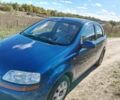 Синий Шевроле Авео, объемом двигателя 1.5 л и пробегом 153 тыс. км за 4100 $, фото 1 на Automoto.ua