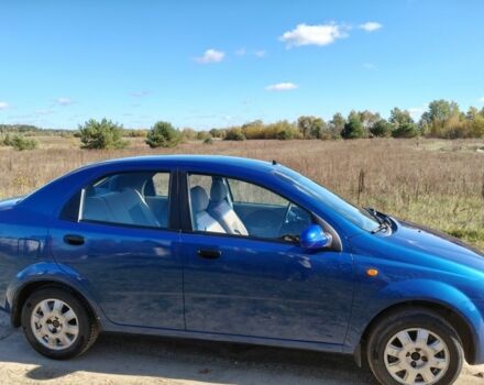 Синий Шевроле Авео, объемом двигателя 1.5 л и пробегом 153 тыс. км за 4100 $, фото 2 на Automoto.ua