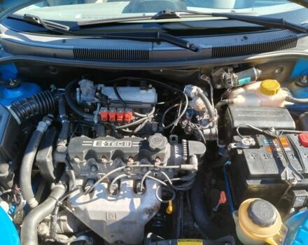 Синий Шевроле Авео, объемом двигателя 1.5 л и пробегом 153 тыс. км за 4100 $, фото 7 на Automoto.ua