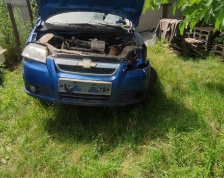 Синий Шевроле Авео, объемом двигателя 1.5 л и пробегом 170 тыс. км за 999 $, фото 3 на Automoto.ua