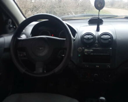 Синий Шевроле Авео, объемом двигателя 1.5 л и пробегом 292 тыс. км за 4000 $, фото 3 на Automoto.ua