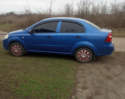 Синий Шевроле Авео, объемом двигателя 1.5 л и пробегом 292 тыс. км за 4000 $, фото 4 на Automoto.ua