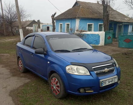 Синий Шевроле Авео, объемом двигателя 1.5 л и пробегом 292 тыс. км за 4000 $, фото 8 на Automoto.ua