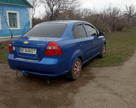Синий Шевроле Авео, объемом двигателя 1.5 л и пробегом 292 тыс. км за 4000 $, фото 9 на Automoto.ua