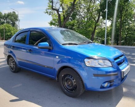 Синій Шевроле Авео, об'ємом двигуна 0 л та пробігом 158 тис. км за 4200 $, фото 3 на Automoto.ua