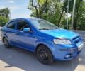 Синій Шевроле Авео, об'ємом двигуна 0 л та пробігом 158 тис. км за 4200 $, фото 3 на Automoto.ua