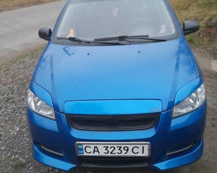 Синий Шевроле Авео, объемом двигателя 1.5 л и пробегом 125 тыс. км за 4500 $, фото 2 на Automoto.ua