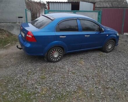 Синий Шевроле Авео, объемом двигателя 1.5 л и пробегом 125 тыс. км за 4500 $, фото 1 на Automoto.ua