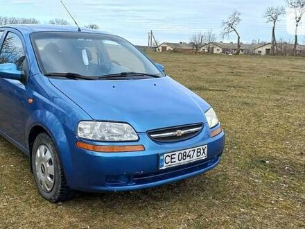 Шевроле Авео 2003 у Чернівцях на Automoto.ua Синій Шевроле Авео, об'ємом двигуна 1.4 л та пробігом 220 тис. км за 2950 $, фото 1 на Automoto.ua