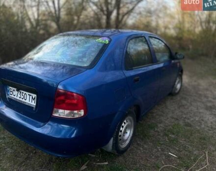 Синий Шевроле Авео, объемом двигателя 1.4 л и пробегом 296 тыс. км за 1500 $, фото 1 на Automoto.ua