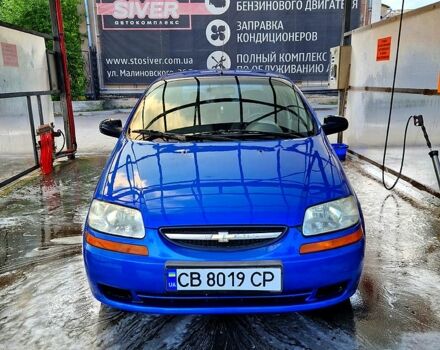 Синій Шевроле Авео, об'ємом двигуна 1.4 л та пробігом 270 тис. км за 1500 $, фото 1 на Automoto.ua