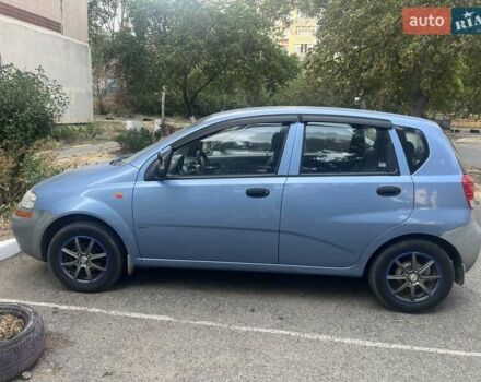 Синий Шевроле Авео, объемом двигателя 1.19 л и пробегом 122 тыс. км за 2900 $, фото 1 на Automoto.ua