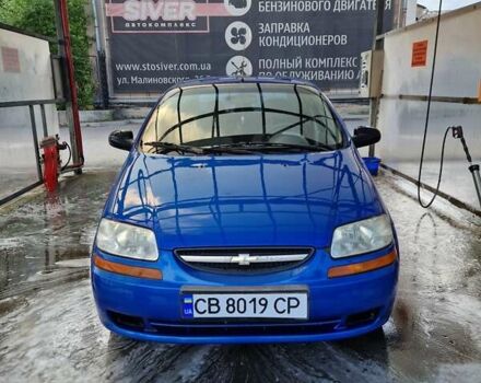 Синий Шевроле Авео, объемом двигателя 1.4 л и пробегом 270 тыс. км за 1700 $, фото 1 на Automoto.ua