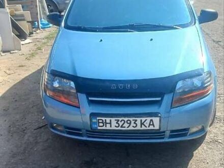 Синий Шевроле Авео, объемом двигателя 1.5 л и пробегом 190 тыс. км за 3100 $, фото 1 на Automoto.ua
