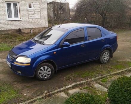 Синій Шевроле Авео, об'ємом двигуна 1.5 л та пробігом 225 тис. км за 2496 $, фото 1 на Automoto.ua
