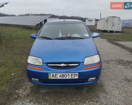 Синий Шевроле Авео, объемом двигателя 1.5 л и пробегом 223 тыс. км за 2500 $, фото 1 на Automoto.ua