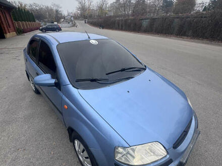 Синий Шевроле Авео, объемом двигателя 1.5 л и пробегом 110 тыс. км за 2999 $, фото 1 на Automoto.ua