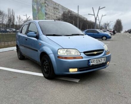 Синий Шевроле Авео, объемом двигателя 1.5 л и пробегом 284 тыс. км за 2500 $, фото 1 на Automoto.ua