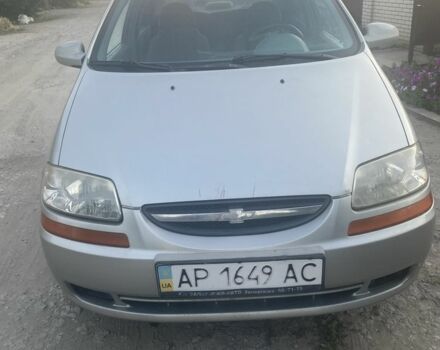 Синий Шевроле Авео, объемом двигателя 1.5 л и пробегом 212 тыс. км за 1700 $, фото 1 на Automoto.ua
