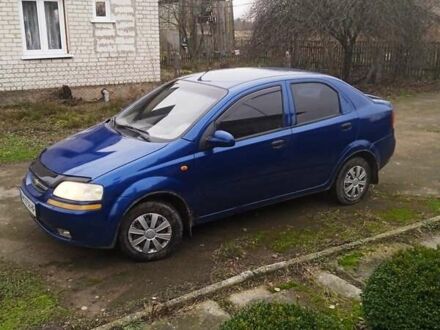 Синий Шевроле Авео, объемом двигателя 1.5 л и пробегом 225 тыс. км за 2499 $, фото 1 на Automoto.ua