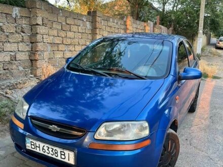 Синій Шевроле Авео, об'ємом двигуна 1.5 л та пробігом 5 тис. км за 2800 $, фото 1 на Automoto.ua