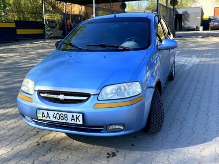 Синий Шевроле Авео, объемом двигателя 1.5 л и пробегом 0 тыс. км за 1400 $, фото 1 на Automoto.ua