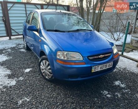 Синій Шевроле Авео, об'ємом двигуна 1.5 л та пробігом 217 тис. км за 1499 $, фото 1 на Automoto.ua