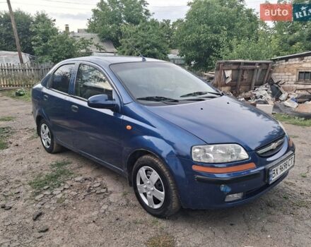 Синий Шевроле Авео, объемом двигателя 1.5 л и пробегом 302 тыс. км за 1999 $, фото 1 на Automoto.ua