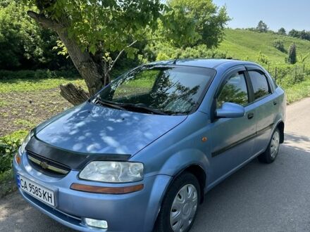 Шевроле Авео 2004 в Золотоноше на Automoto.ua Синий Шевроле Авео, объемом двигателя 1.5 л и пробегом 200 тыс. км за 1799 $, фото 1 на Automoto.ua