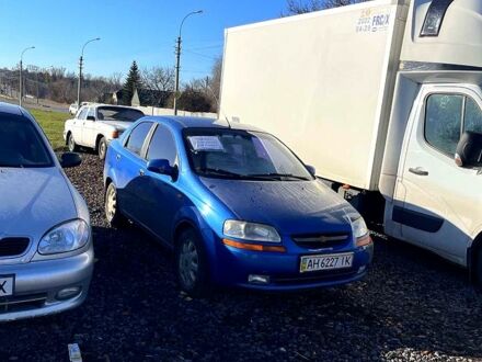 Синій Шевроле Авео, об'ємом двигуна 1.5 л та пробігом 180 тис. км за 2300 $, фото 1 на Automoto.ua