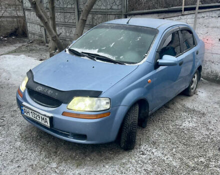 Синий Шевроле Авео, объемом двигателя 1.5 л и пробегом 280 тыс. км за 2600 $, фото 1 на Automoto.ua