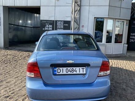 Синий Шевроле Авео, объемом двигателя 1.5 л и пробегом 276 тыс. км за 3200 $, фото 1 на Automoto.ua
