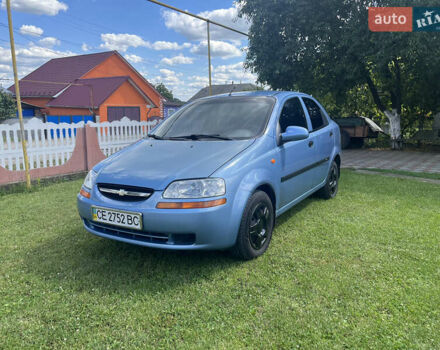 Синий Шевроле Авео, объемом двигателя 1.5 л и пробегом 245 тыс. км за 3800 $, фото 1 на Automoto.ua