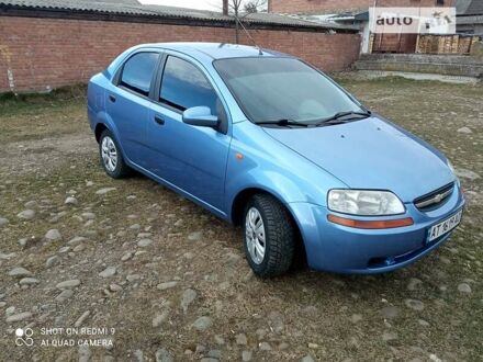Шевроле Авео 2004 у Івано-Франківську на Automoto.ua Синій Шевроле Авео, об'ємом двигуна 1.5 л та пробігом 127 тис. км за 2600 $, фото 1 на Automoto.ua