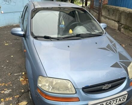 Синий Шевроле Авео, объемом двигателя 1.5 л и пробегом 3 тыс. км за 2298 $, фото 1 на Automoto.ua