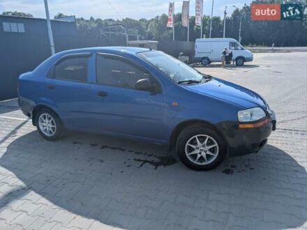 Синій Шевроле Авео, об'ємом двигуна 1.5 л та пробігом 195 тис. км за 2424 $, фото 1 на Automoto.ua