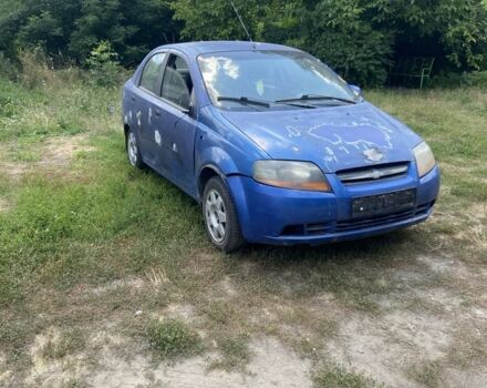 Синий Шевроле Авео, объемом двигателя 0 л и пробегом 300 тыс. км за 700 $, фото 1 на Automoto.ua